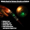 X AUTOHAUX Automotive Circuit Tester Car Electric Voltage Tester Light