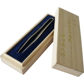 Kurata Seisakusho Special Edo Hand Made Tweezers, 0.1 inch (3 mm) Thick