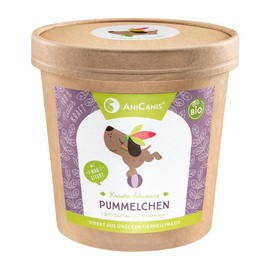 AniCanis Organic Pummelchen - Metabolic Herb Mix Dried - Ideal for Overweight Dogs - Overweight Metabolic Stimulation Herbs from Veterinary Practitioners - 100 g