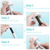 Brita Bottle Mouthpiece Replacement - 3PC Silicone Mouthpiece, 4PC Filter