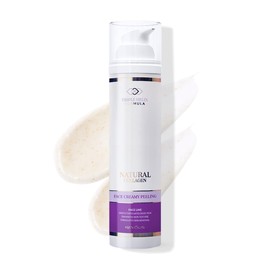 REVOUS - Creamy Face Scrub with Collagen - Exfoliating for Face with Collagen - Protects Against Free Radicals - Supports Hydrolipid Coat - Removes Dead Skin Cells