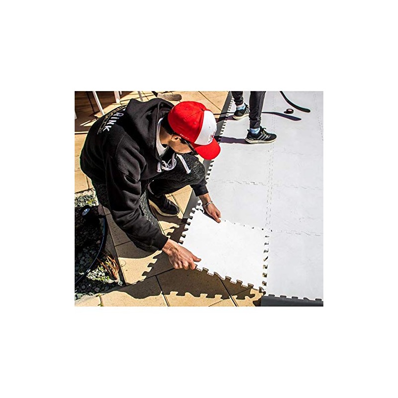 HOCKEYSHOT Smoth Edging, Colour: Black