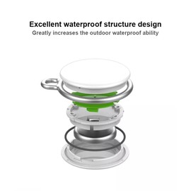 Finder, Smart Global Positioning Tracker, Air Tracker, Locator, Keychain Tracker Find Mini Worldwide Tracker for Lost Keys Luggage Wallet Pet Bike (This is NOT GPS G4 Tracker)