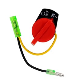 SLIACOBIU ON Off Engine Stop Switch fits Honda GX120 GX160 GX200 GX240 GX270 GX340 GX390 Re 36100-ZE1-015 36100-883-005 1 Pack