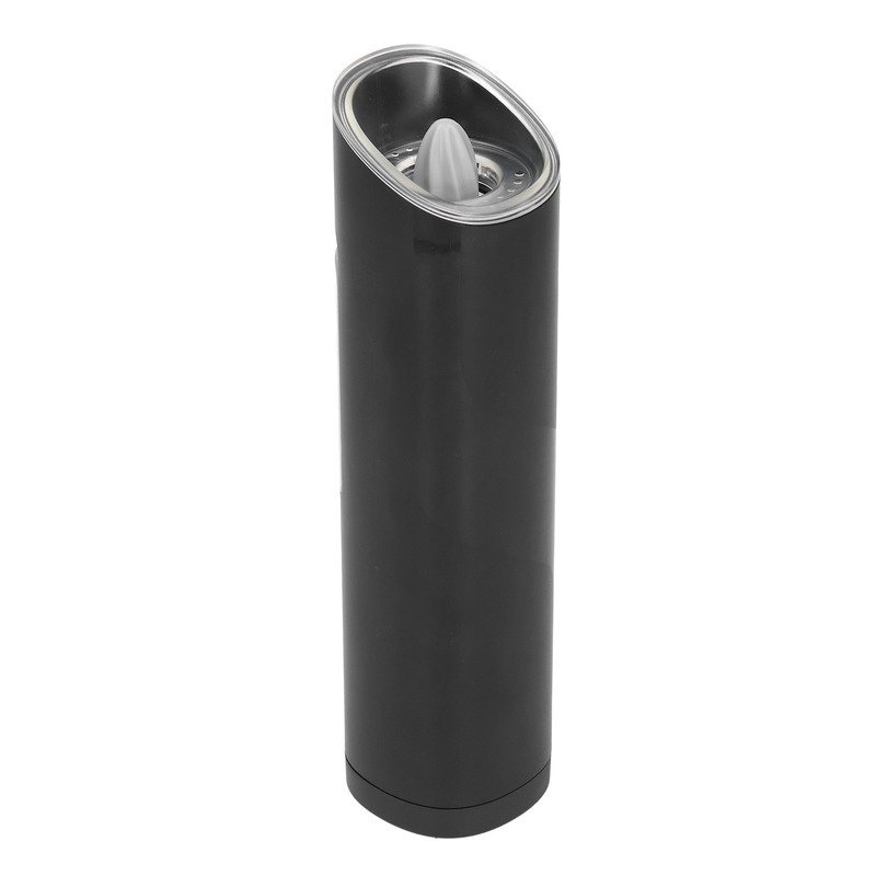 Electric Pepper Grinder Stainless Steel Wireless Visual Pepper Salt Grinder