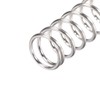sourcing map Compression Spring 5 mm OD 0.5 mm Wire
