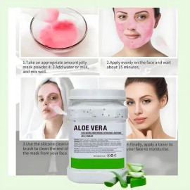 Mascarilla en Gel Reutilizable para Terapia Frío y Calor