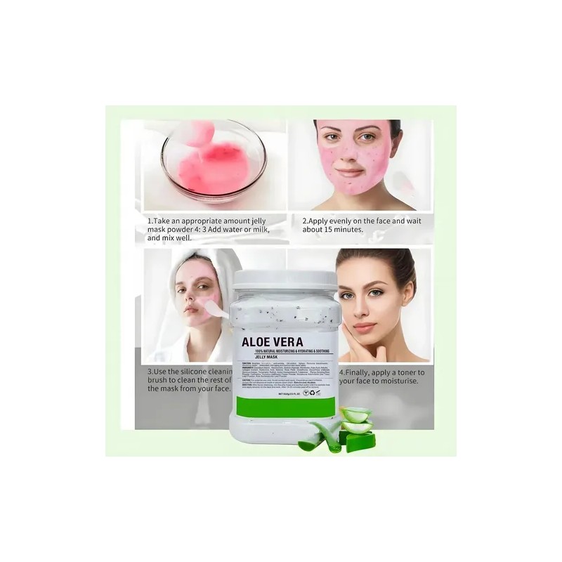 Mascarilla en Gel Reutilizable para Terapia Frío y Calor