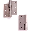 Metal Steel 75mm/3-Inch Rising Butt Door Hinges Left Handed, Modern