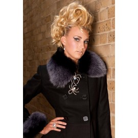 Clip-in ponytail hair piece extension, flexihair: Poppy honey blonde #24BH613