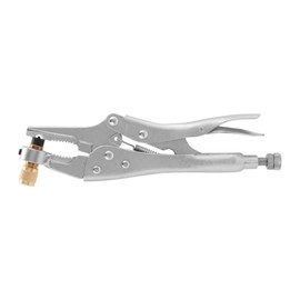 F Fityle Locking Cells Repair Tools Air Conditioning Refrigerator Steel Closure