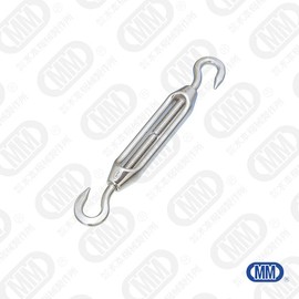 MM Suimoto Kisakusho SUS304 Stainless Steel Frame Turnbuckle (Hook & Hook) TB-3H