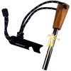 makstore Ferro Rod with Wood Handle | Fire Flint and