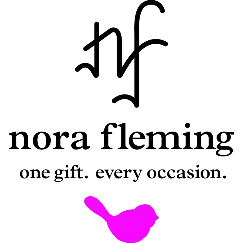 Nora Fleming Hand-Painted Mini: Haunted Hand (Scary Zombie Hand) A210