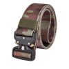 JM CAR VISION Cinturóndecalidad Táctico Militar Tipo Asalto Hebilla Metal