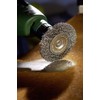 kwb Disc Brush, Coarse, HSS Steel Wire, Diameter 100 mm