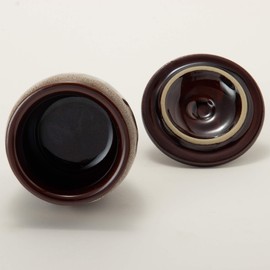 TAMAKI T-534915 Mini Turtles Storage Container, Fish Diameter 2.7 x Height 3.2 inches (6.8 cm) x Height 3.2 inches (8.2 cm), 4.2 fl oz (120 ml), Made in Japan