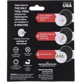 Colby Valve Emergency Valve Stem Replacement (Orange) …