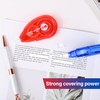 Vobou White Correction Tape, Easy To Use Applicator for Instant