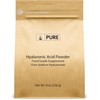 PURE ORIGINAL INGREDIENTS- Ácido Hialurónico (8 oz) Soluble en Agua,