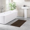 Alfombras de baño 100% algodón para baño, 20 x 34