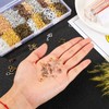Ferraycle 1200 Pcs Small Screw Eye Pins for Jewelry Making