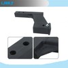 LABLT Black Trailer Hitch Extender for 2 Inch Receiver with