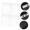 Gadpiparty 100 Pcs A4 Sheet Protectors Waterproof Plastic Page Protectors