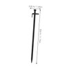 Levemolo 3pcs Heavy Duty Tree Stakes and Supports Kit for
