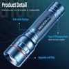Rechargeable Flashlights High Lumens, G1000 Super Bright Flash Light, Small