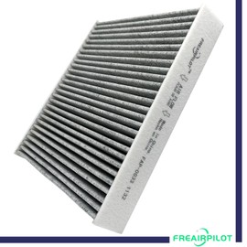 Freairpilot - Filtro de aire de cabina CF12552 compatible con QX50 QX55 QX60 ALTIMA (2019-2023), OEM 27277-5NA1A, 27277-6CA0A, 27277-6CA1A