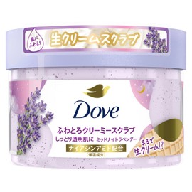 Dove Body Scrub, Midnight Lavender, 10.5 oz, Exfoliating Care, Darkened Pores, Clarity, Gift, Body Care