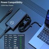 165W GaN USB C Laptop Charger for Dell XPS 17