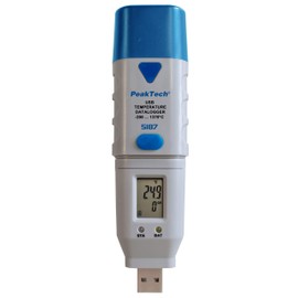 USB Data Logger ~ Type K Temperature ~ -200 ... 1300°C ~ 32000 Points