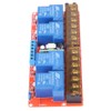 AC100V-250V 30A 4 Channel Relay Module, High Power DC5V High