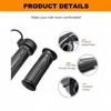 EBike Full Twist Throttle, 3 Pin EBike Throttle Grip with