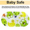 Home Flair Bath Mat | Kids Ducks & Frogs Non