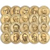 2007 THRU 2011 PRESIDENTIAL DOLLAR COINS @ 2.98 EACH COIN