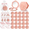 Wenqik 30 Sets Quinceanera Party Favors for Guests Rose Design