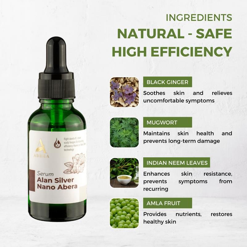 ABERA Alan Silver Nano Serum - 30ml - Specification: 1