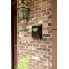 Architectural Mailboxes Designer™ Locking, Vertical Wall-Mounted Mailbox for Outside, Modern