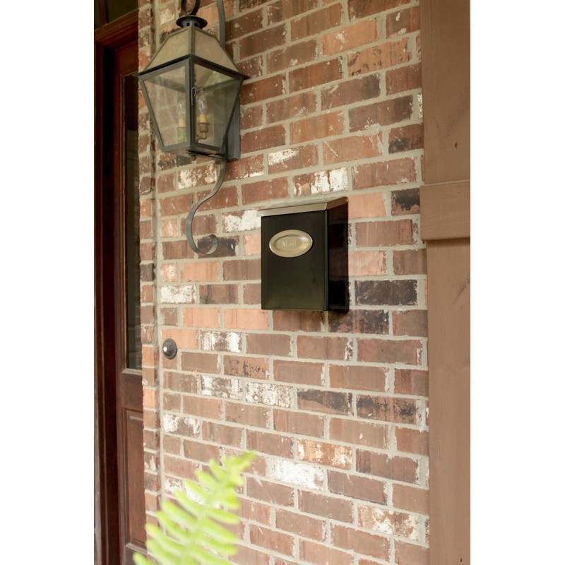 Architectural Mailboxes Designer™ Locking, Vertical Wall-Mounted Mailbox for Outside, Modern