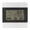 Digital Weather Clock Temperature and Humidity Display Aluminum Shell Digital