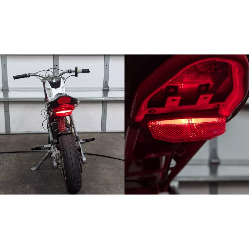 The Bimmer Barn Razor RSF650 LED Tail Light Kit