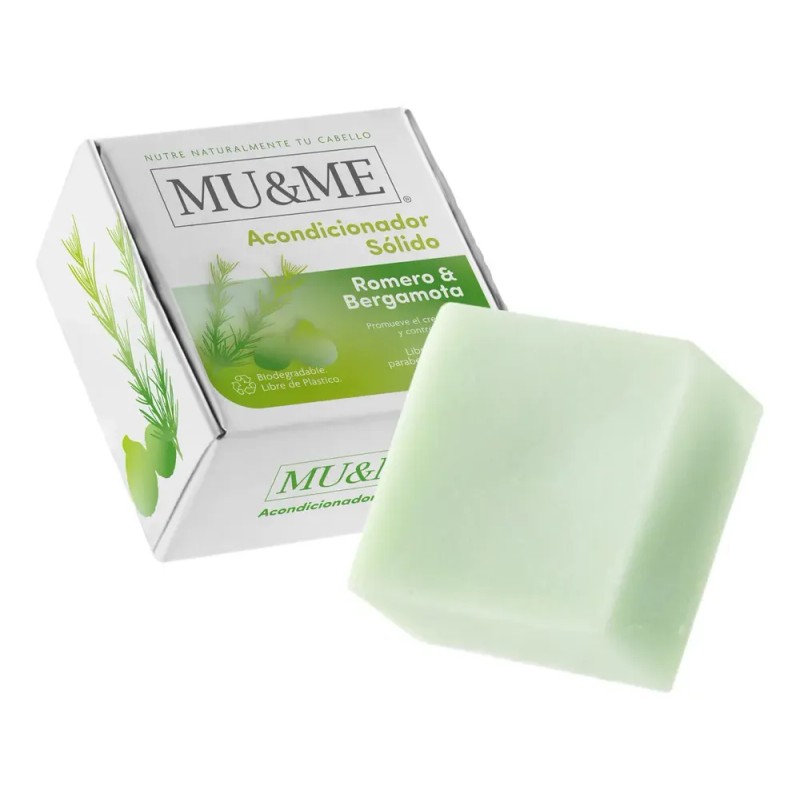 Paquete Muyme Acondicionador Solido Mixtas 60 G 15 Piezas