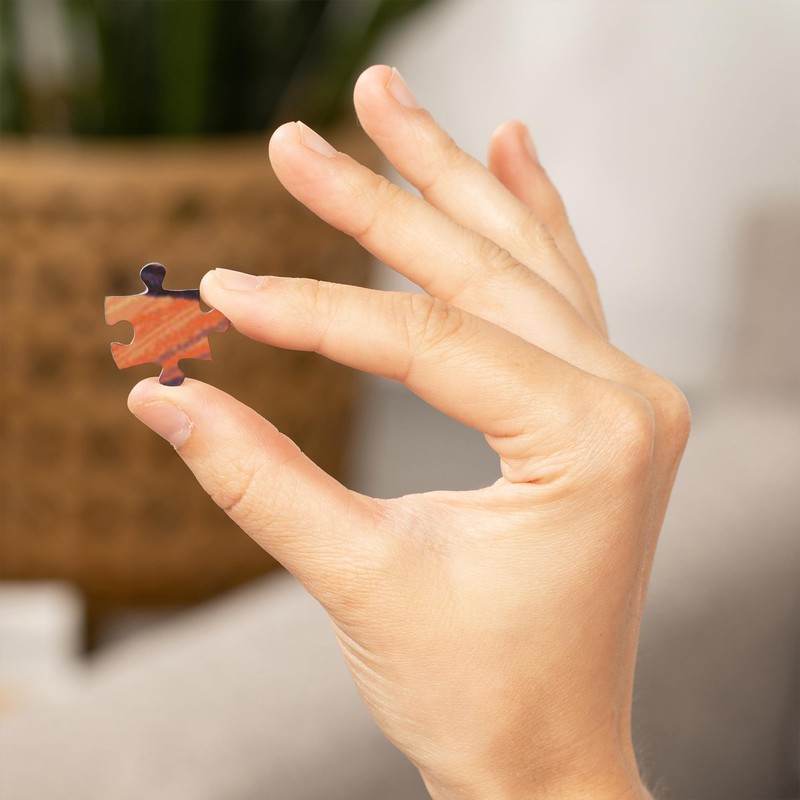 Lantern Press Wildlife Utopia, Desert Landscape, 1000 Piece Jigsaw Puzzle