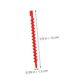 IWOWHERO Spiral Hair Curlers 40pcs Small Curling Rods Curly Hair Rollers Hairdressing Tool Set for Spiral Perm Rods