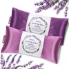 RelaxCoo Lavender Eye Pillow - Weighted Moist Heat Compress