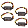 Acouto brake flasher module, 4PCS DC9 26V Led Brake Light