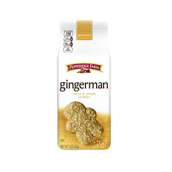 Pepperidge Farm: Ginger Man Home Style Cookies, 5 Oz